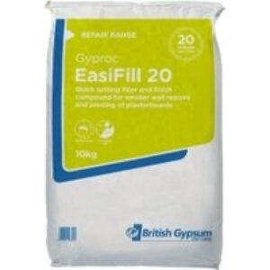 Artex Gyproc EASI-FILL 20 10kg Bag