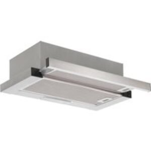 Candy Unbranded 2 Speed Telescopic Cooker Hood with LED Lights Stainless Steel 60cm - CBT625/2X/1/UK