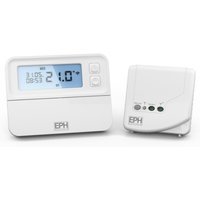 Eph COMBIPACK4 Wireless Programmable Thermostat