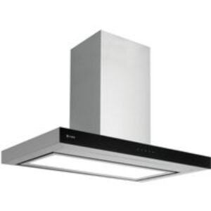 Caple ZC922 Zodiac Wall Chimney Hood with Illuminated Touch Control Stainless Steel 90cm