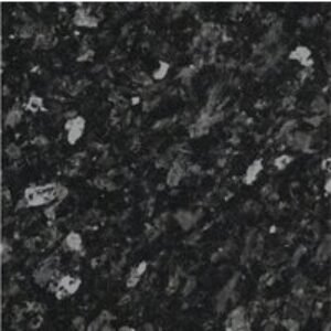 Black Slate Satin Bullnosed 3mm Radius Laminate Worktop 4100 x 600 x 38mm