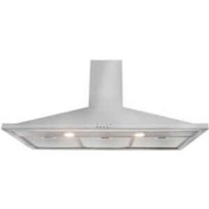 Leisure H102PX Traditional Chimney Hood Stainless Steel 100cm