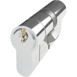 Mila Enhanced Security Cylinder Chrome 50/50