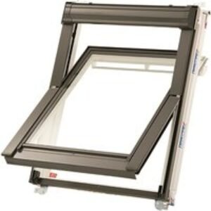 Keylite PVC Centre Pivot Hi Therm Roof Window 940 x 1600mm