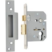Era Viscount 326-52 Euro Cylinder Sashlock Satin 76mm
