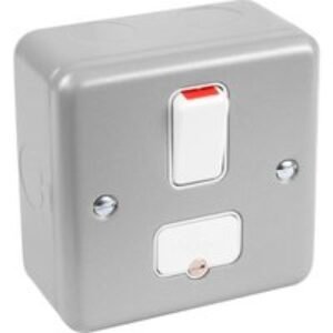MK Metal Clad 13A Dp Switched Connection Unit