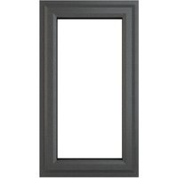 Crystal Grey Upvc Casement Clear Window 1P Top Opening 610 mm x 1040 mm