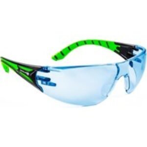 Armour Up Wraparound Safety Glasses Blue Lens