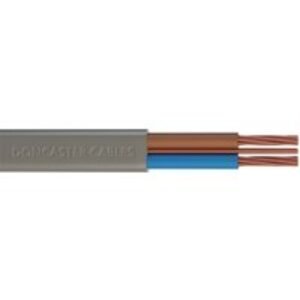 Doncaster Cables Twin & Earth Cable 6242Y Grey 2.5mm2 x 50m Drum