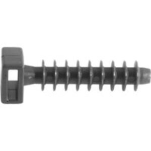CTMM Masonry Knock in Mount 9.0mm Black 100 Pack