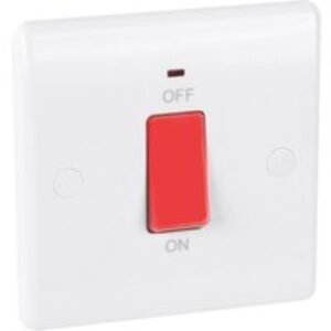 Bg 45A Low Profile Dp Switch with Neon