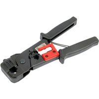 Proception Pro Crimp Tool for 8P8C and 6P6C Telecom Plugs