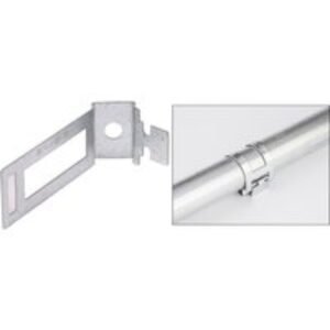 D Line SAFE-D Conduit Clip Silver 20mm 20 Pack