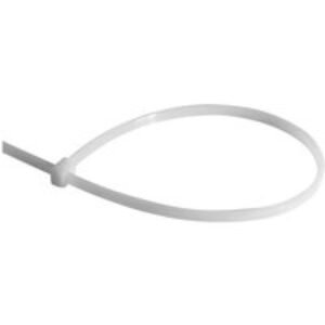 CT140/36N Cable Tie Natural 140mm x 3.6mm 100 Pack