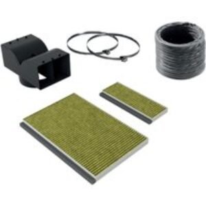 NEFF Z51AII1 x 6 Clean Air Plus Recirculation Kit for Cooker Hood Models D65IHM1S0B & D95IHM1S0B
