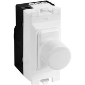 MK Grid Plus Dimmer Switch Modules 1 Module 40-220W 180VA / 4-70W LED