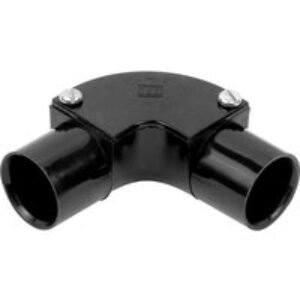 Profix PVC Inspection Elbow Black 20mm