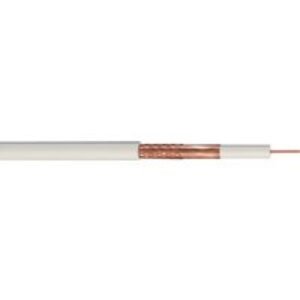 Doncaster Cables Coaxial Satellite Cable CT100 White 25m Drum