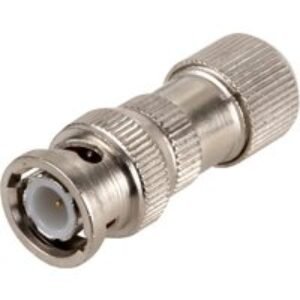 Proception TV Iec Coaxial Plug Bnc Male Universal Plug 10 Pack