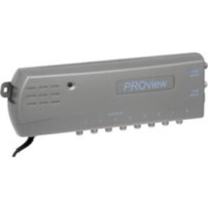 Proception Satellite Distribution Amplifier 8 Way with Return