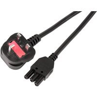 Powerdata Technologies Desktop / Under Desk Unit 3 Pin Power Cable 2m