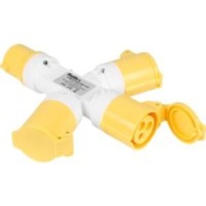 Ced 3 Misc IAP3/110 Industrial 3 Way Adaptor
