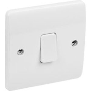 MK Light Switch 1 Gang Intermediate
