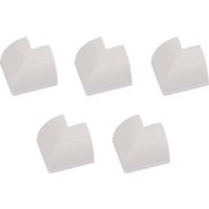 D Line 1/4 Round Bends External Bends for 90DEG Corners 5 Pack