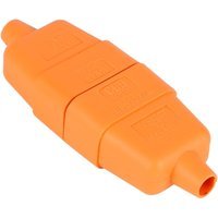 WFC52RO Flex Connector 10A 2 Core Orange