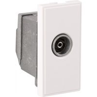 Euro Module TV/SAT Outlet TV Outlet White