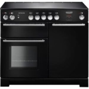 Rangemaster Infusion Induction Range Cooker 100cm Black - INF100EIBL