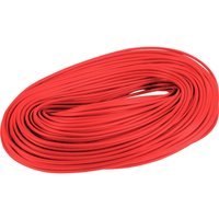 PVC Cable Sleeving 100m 3mm Red