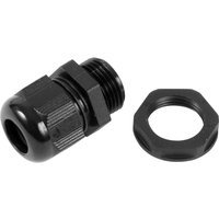 Profix NG20BKIT IP68 Gland / Locknut Kit Black 10 Pack