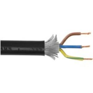 Pitacs SWA Single Phase Armoured Cable 1.5mm² x 25m 3 Core Coil