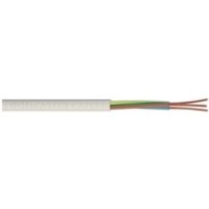 Doncaster Cables 3 Core Round Flex Cable 3183Y 0.75mm2 x 10m Coil