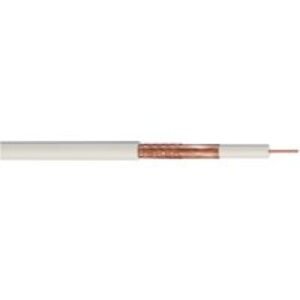 Doncaster Cables Coaxial Satellite Cable CT100 White 100m Drum