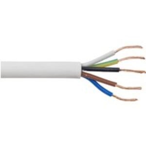 Pitacs 5 Core Heat Resistant Flex Cable 3095Y 0.75mm² x 10m Coil