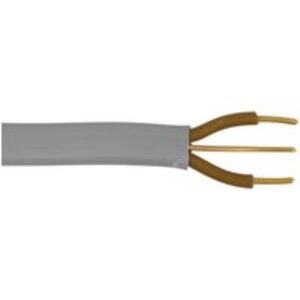 Pitacs Twin & Earth Cable 6242Y 2 Brown Cores 1.5mm² x 25m Drum