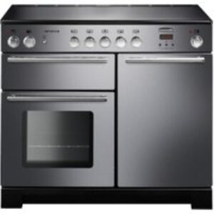 Rangemaster Infusion Induction Range Cooker 100cm Stainless Steel - INF100EISS