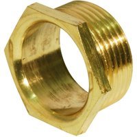 CF25mBBS Brass Bush Male Short 25mm