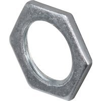 CF25LNG Galvanised Lock Nut 25mm