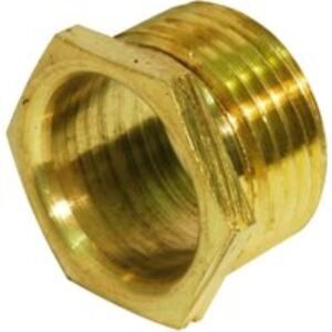 CF20mBBS Brass Bush Male Short 20mm