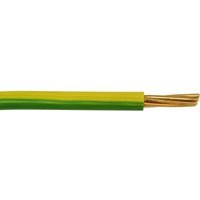 Pitacs Conduit Cable, 6491X 16mm² x 25m Green / Yellow, Drum