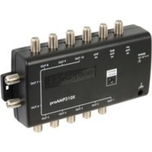 Proception Dual Mode SKY/FREEVIEW Amplifier & Flexible Power 10 Way Internal Amp