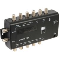 Proception Dual Mode SKY/FREEVIEW Amplifier & Flexible Power 10 Way Internal Amp