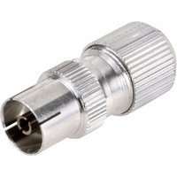 Proception TV Iec Coaxial Plug Female Coax Plug 10 Pack