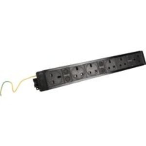 Powerdata Technologies Under Desk Power Outlet 6 x Sockets