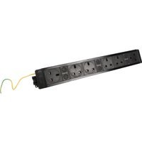 Powerdata Technologies Under Desk Power Outlet 6 x Sockets
