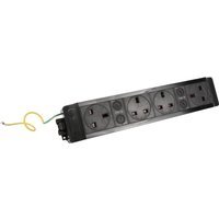 Powerdata Technologies Under Desk Power Outlet 4 x Sockets