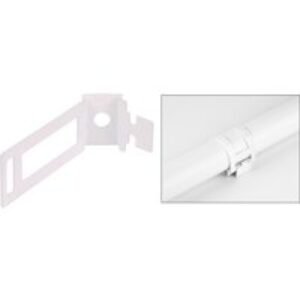 D Line SAFE-D Conduit Clip White 20mm 20 Pack